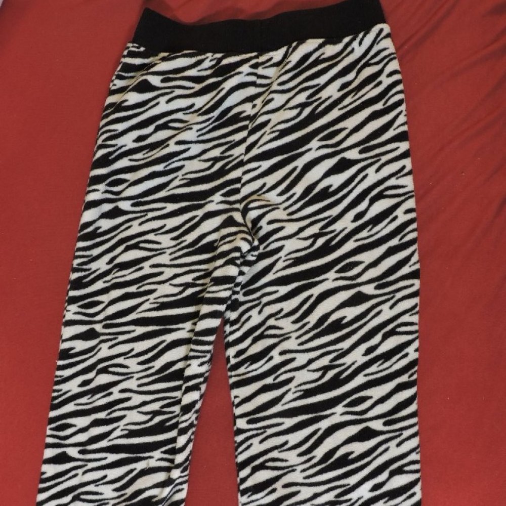 Garanimal's girl's kid's pajama pants zebra print bottoms 5T toddler